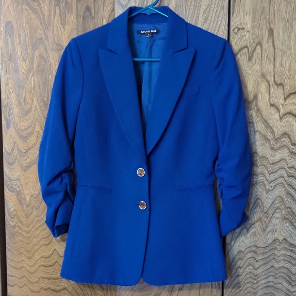 Women's Cobalt Blue Blazer 8